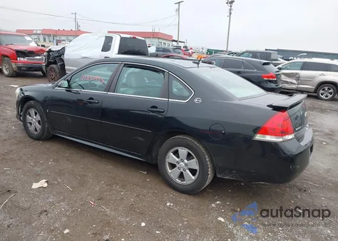 2009 Chevrolet Impala Lt z USA, uszkodzony, nr VIN 2G1WT57KX91105497